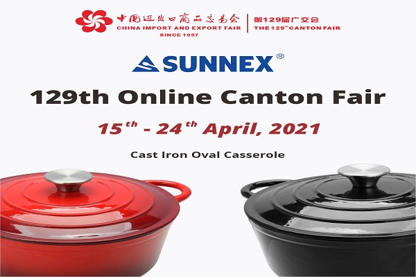 Sunnex 129 Online Canton Azokarako etxeko produktu gehiago