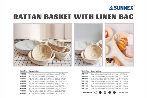 SUNNEX rattan saski berria lihozko poltsarekin