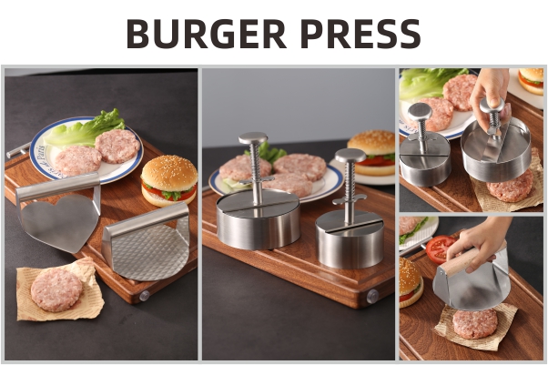 Sunnex Element berria--BURGER PRESS