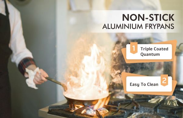 SUNNEX ez itsatsitako aluminiozko fryans