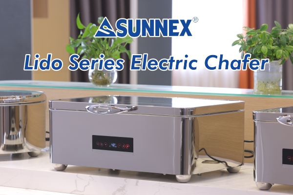 SUNNEX Sustapen berria, Lido serieko platera