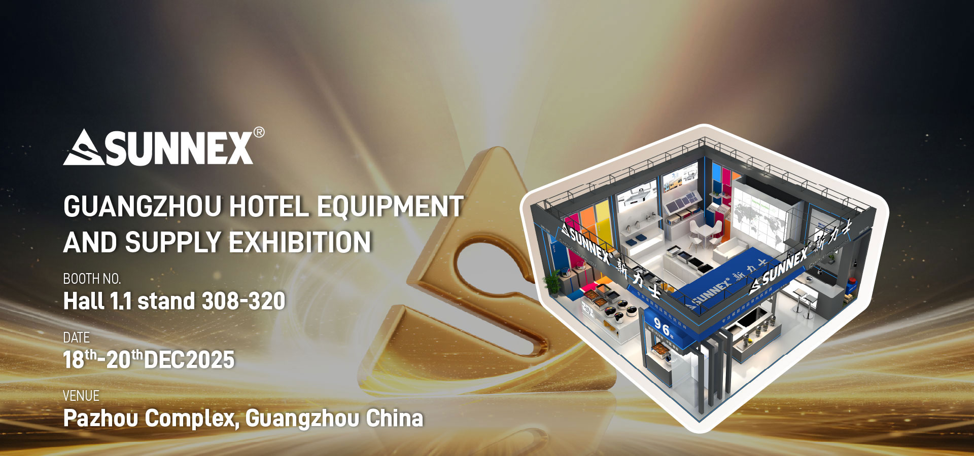 GUANGZHOU HOTELEKO EKIPAMENDU ETA HORNIKETA ERAKUSKETA
