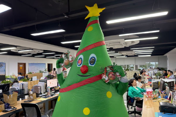 Eguberri on SUNNEX-en partetik