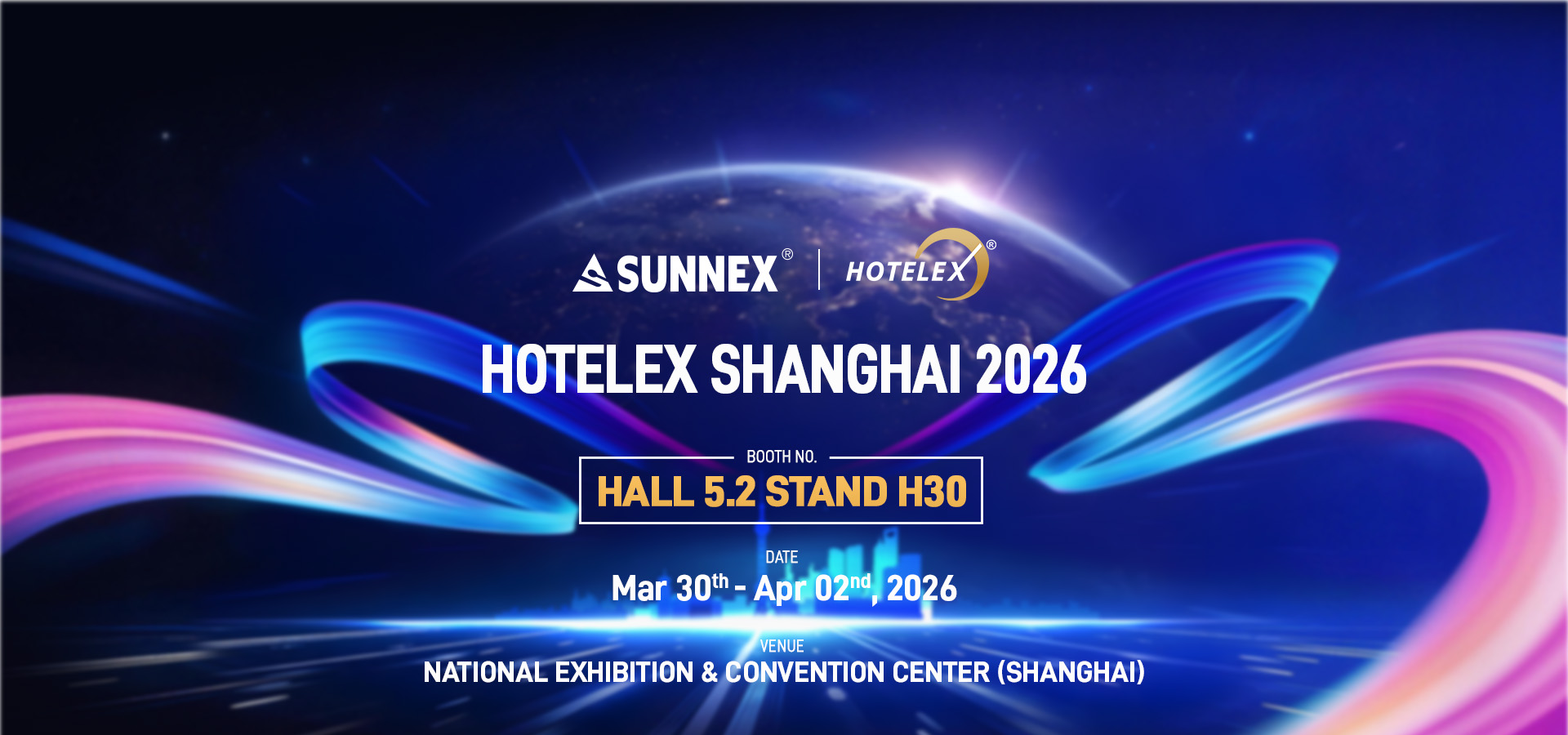 Gonbidapena - Hotelex Shanghai 2026