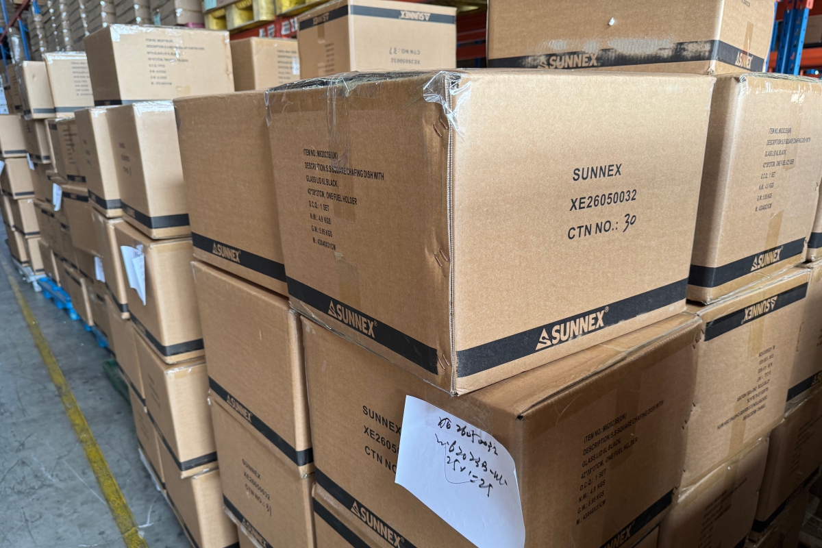 Sunnex lasterketak June Shipping Peak aldera