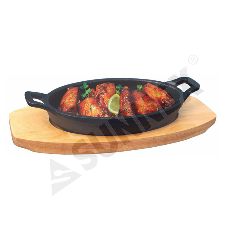 Burdinurtuzko Sizzle Platera