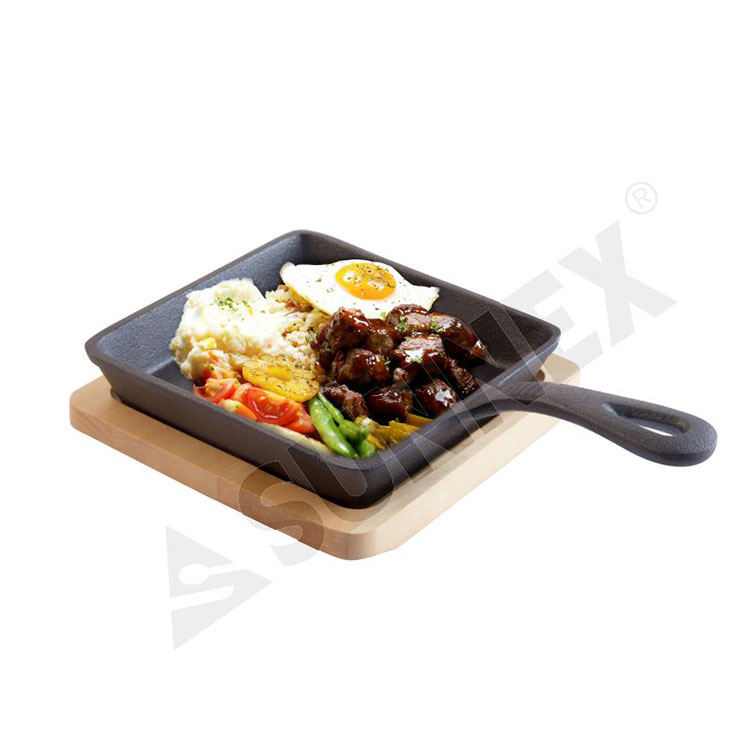 Burdinurtuzko Sizzle Plater