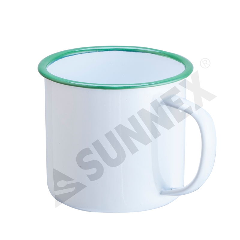 Esmaltezko estaldura Espresso Mug